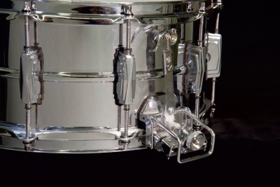 Ludwig Lm411 Rullante 6.5X14 Alluminio Cromato