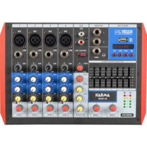 Karma MXM06 Mixer Microfonico 6 Canali