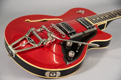 Duesenberg Starplayer Tv Semi Hollow Red Sperkle