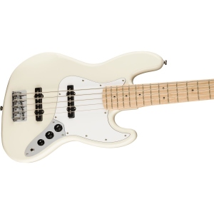 Squier Affinity Series Jazz Bass V Olympic White