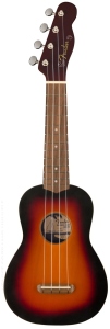 Fender Venice Soprano Ukulele 2 Color Sunburst