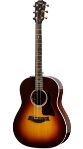 Taylor 417e-R Tobacco Sunburst Top