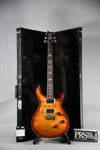 PRS Custom 24 Piezo Pattern Thin Dark Cherry Burst