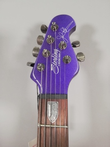 Sterling By Musicman Maj100x Majesty X Purple Metallic