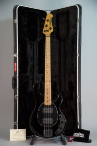 Music Man Stingray Special 4 Hh Jet Black Roasted Basso Elettrico