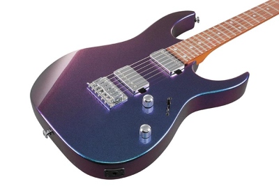 Ibanez Grg121Sp Blue Metal Chameleon