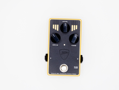 Dingwall Anniversary Gold Pedal