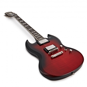 Epiphone Sg Prophecy Red Tiger Aged Gloss