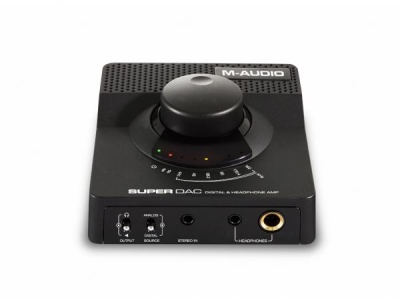 M Audio Super Dac Convertitore Digitale /Analogico Usb 24-Bit/192Khz