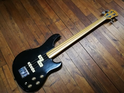 Ibanez Musician MC824 Basso Elettrico Fretless Usato
