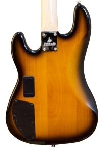 Markbass Jp Sunburst Tobacco 4 Corde Rosewood