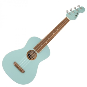 Fender Avalon Tenor Ukulele Daphne Blue