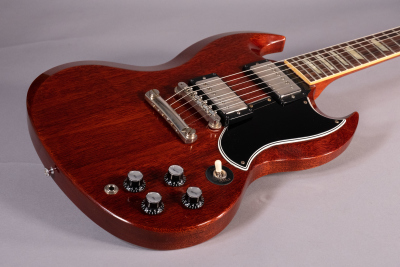 Gibson Custom 1961 SG Standard Reissue VOS Cherry