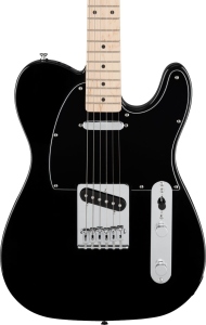 Squier Fsr Affinity Telecaster Maple Fingerboard Black