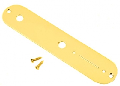Fender Telecaster Control Plate Gold