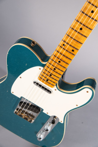 Fender LTD 50s Twisted Tele Custom Journeyman Relic Aged Ocean Turquoise