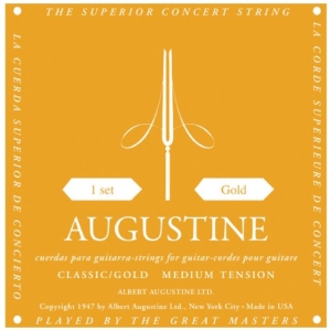 Augustine Serie Gold Medium Tension