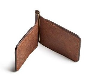 Taylor Men Leather Wallet Brown