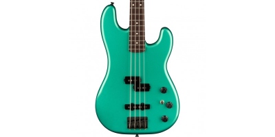 Fender Boxer Series Pj Bass Rosewood Sherwood Green Metallic