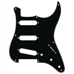 Fender Battipenna '57 Stratocaster Black 3Ply