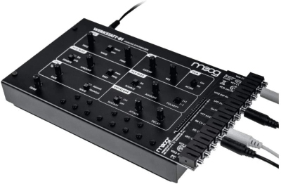 Moog Werkstatt + CV Expander