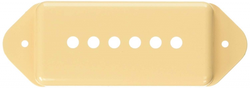 GIBSON P90 P100 PICKUP COVER DOG EAR CREME PRPC-045
