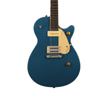 Gretsch G2215-P90 Streamliner Junior Jet Club Ocean Turquoise