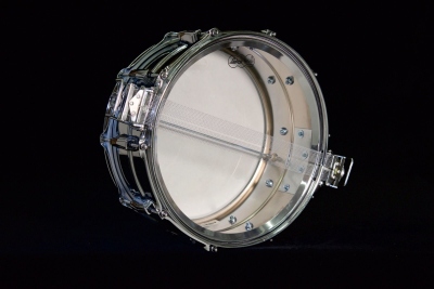 Ludwig Lm411 Rullante 6.5X14 Alluminio Cromato