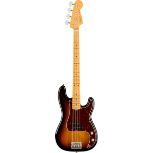 Fender American Professional Ii Precision Bass Maple 3 Color Sunburst