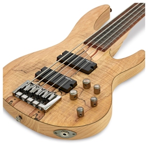 Ltd  B205SM Fretless Natural Satin 5 Basso Elettrico