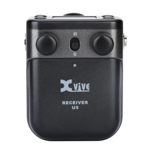 Xvive U5 Lavalier Sistema Wireless Digitale per Camera Dslr o Broadcast