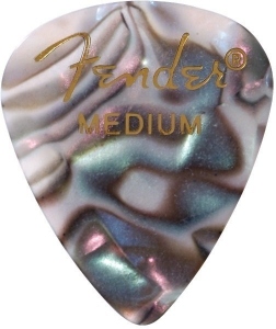 Fender Plettro 351 Abalone Medium 12Pk