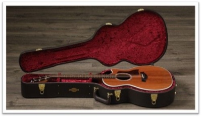 Taylor 414Ce Limited Rosewood Redwood Imperial Inlay