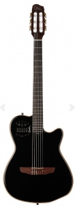 GODIN ACS SLIM CEDAR BLACK HG FACTORY