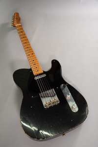 Fender Custom Shop 51 Nocaster Relic Masterbuilt By Todd Krause Faded Black