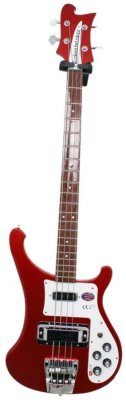 RICKENBACKER BASSO 4003S RUBY RED