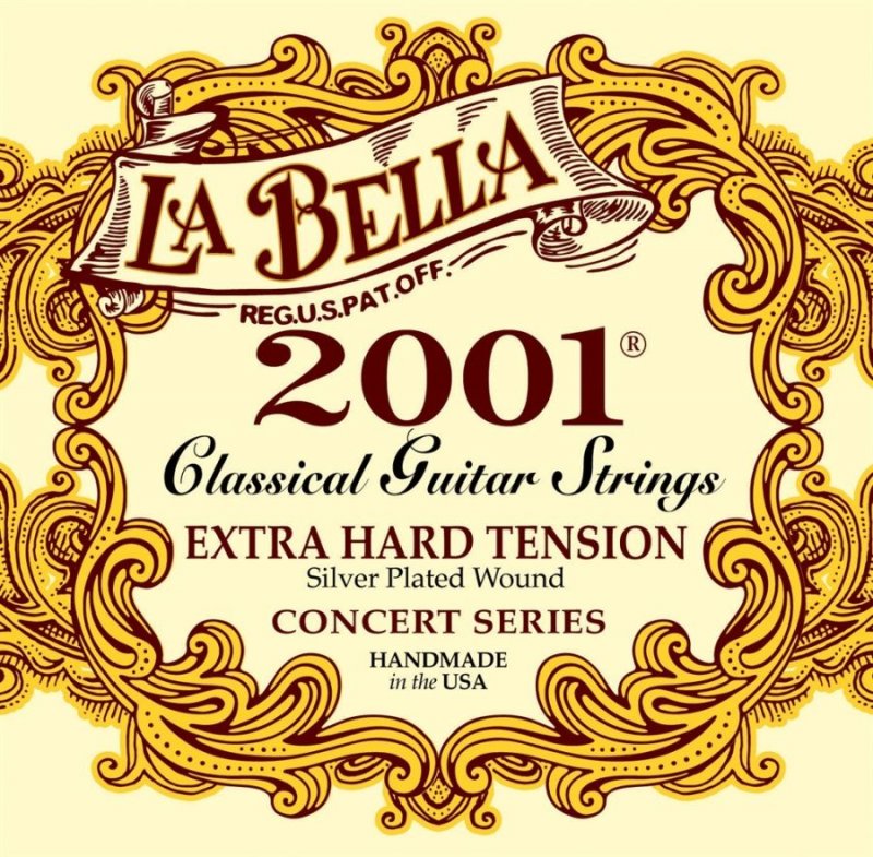 La Bella 2001 Extra Hard Tension