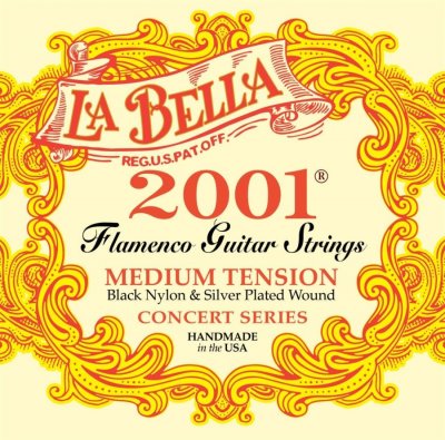 La Bella 2001 Medium Tension Flamenco