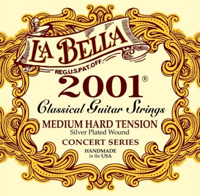 La Bella 2001 Medium Hard Tension