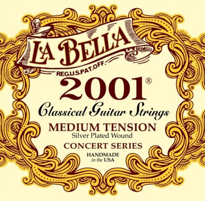 La Bella 2001 Medium Tension