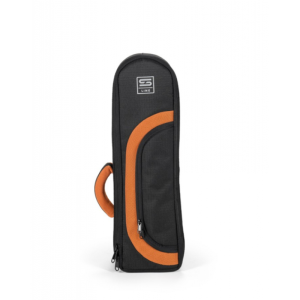 Stefy Borsa per Tromba Imbottitura 30 mm. in Ecopelle Avana e Dark Brown