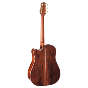 Takamine Dreadnought Cutaway Elettrificata Natural con Borsa