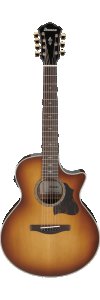 Ibanez AE3007FMH Tobacco Edge Burst High Gloss