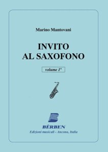 Berben Mantovani Invito al Saxofono