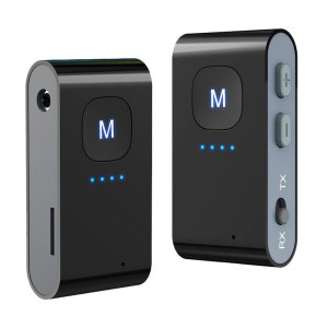 Audiodesign Trasmettitore Ricevitore Bluetooth con Lettore Schede Micro SD