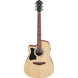 Ibanez GV40LCE Open Pore Natural Left-Hand Mancina