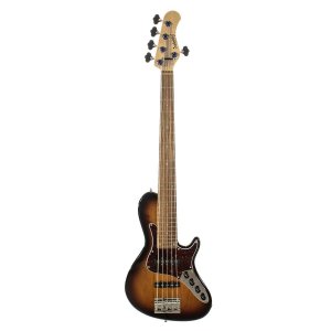 Sadowsky Metroline Bass 5 24 Single Cut Vintage Sunburst