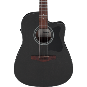 Ibanez V44 Weathered Black Open Pore