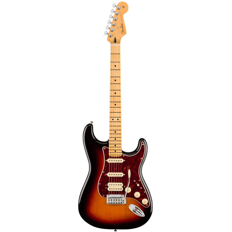 Fender Player II Modified Stratocaster HSS Maple Fingerboard 3-Color Sunburst