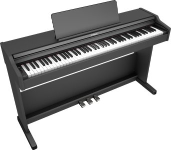 Roland Rp107 Black Pianoforte Digitale